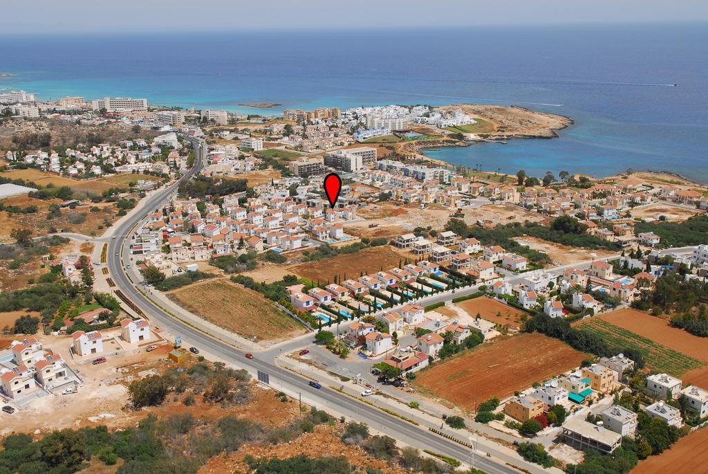 Halle Villa Protaras Ruang foto